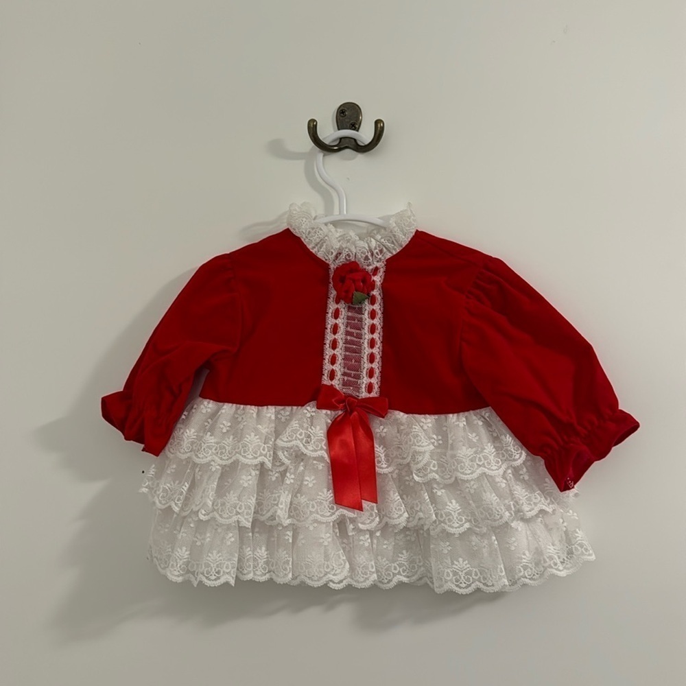 Vintage 80s dress